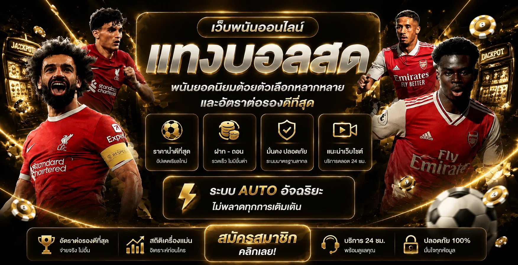 ข้อมูลแทงบอล UFABET789S และลีกยอดนิยม